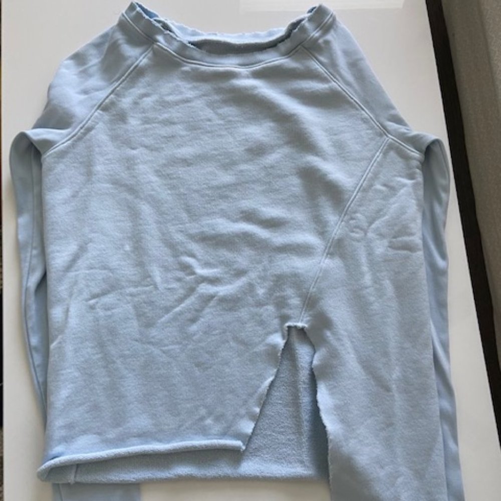 Frank & Eileen asymmetrical sweatshirt